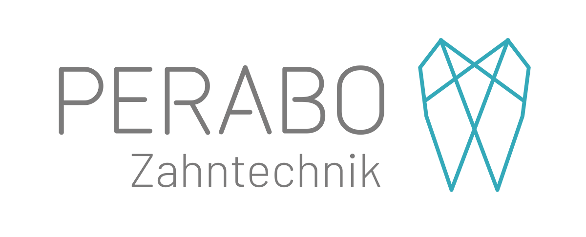 Logo der Perabo Zahntechnik GmbH – Dentallabore in Sinzheim, Nassau und Leipzig