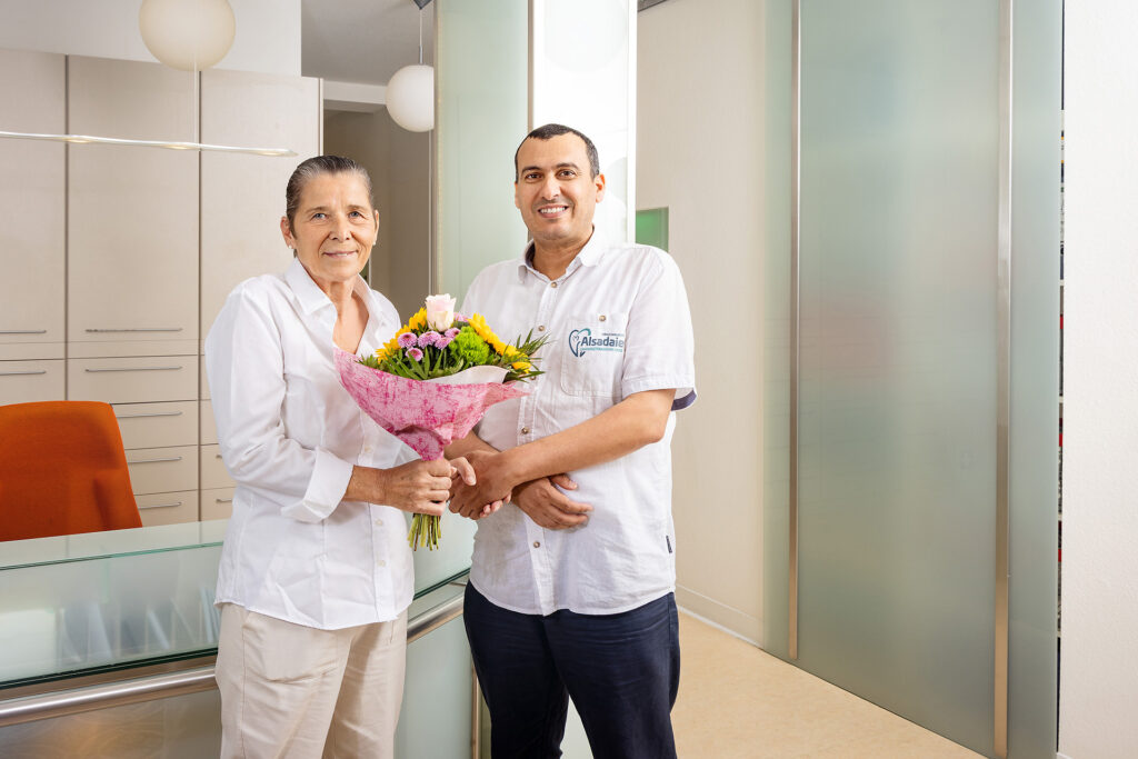 Zahnärztin a.D. in der Zahnarztpraxis Alsadaie in Bad Ems