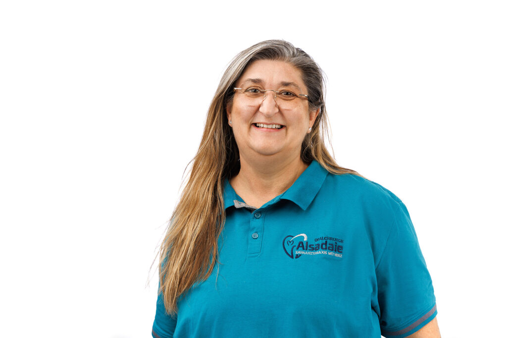 Aranka Wallroth, ZFA im Qualitäts- und Praxismanagement der Praxis Alsadaie