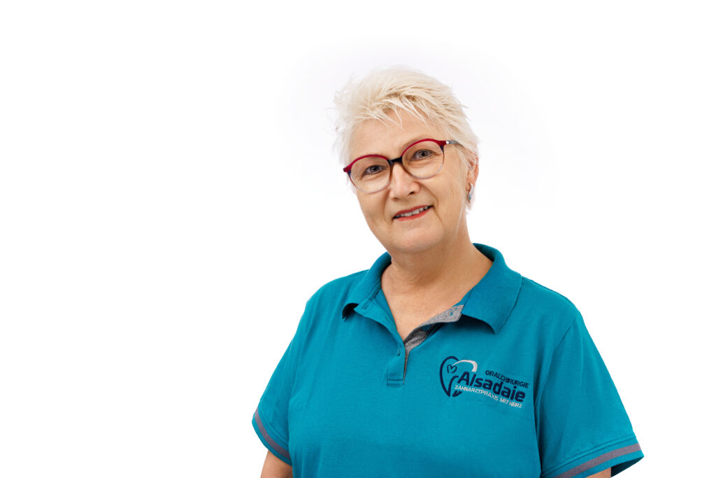 Mitarbeiterin für Warenwirtschaft und Anmeldung in der Zahnarztpraxis Alsadaie in Bad Ems