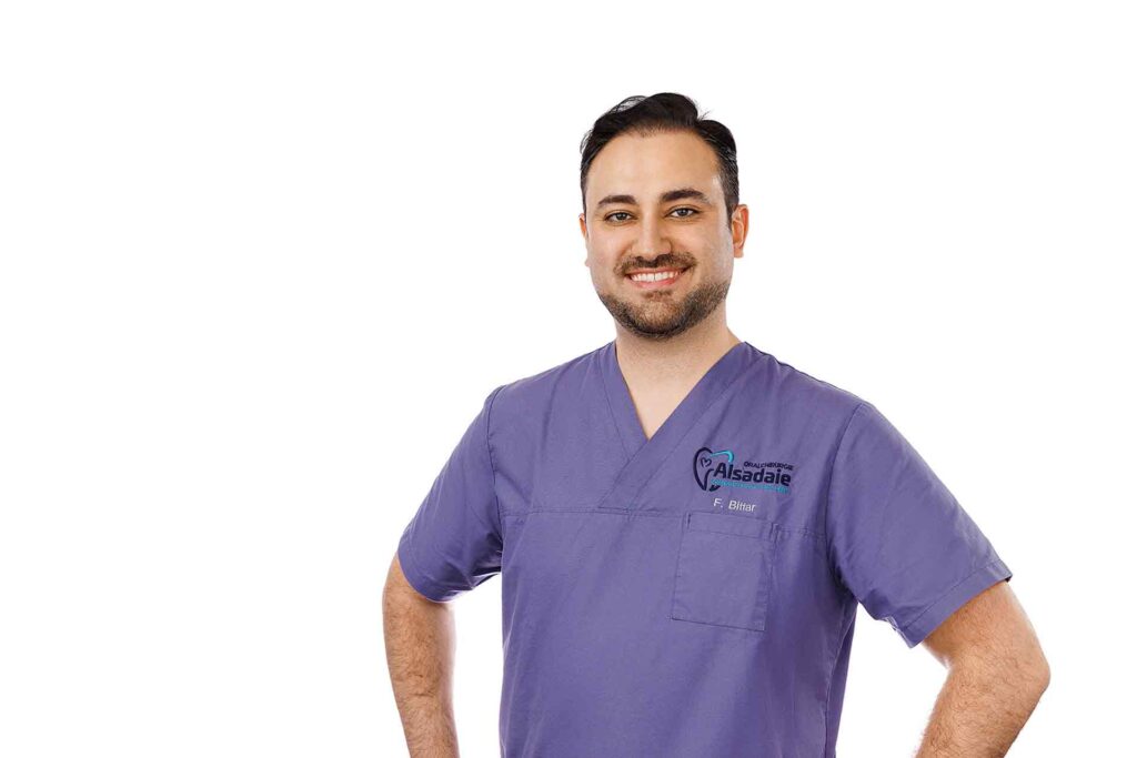 Faez Bittar, Zahnarzt in der Praxis Alsadaie Bad Ems