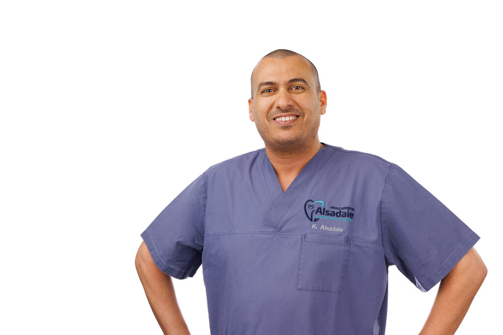 Khalid Alsadaie, Zahnarzt und Oralchirurg in Bad Ems